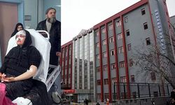 Boşanma aşamasındaki eşini kaldırım taşıyla dövdü