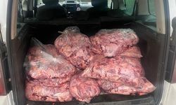 Zonguldak’ta 450 kilo bozuk et ele geçirildi