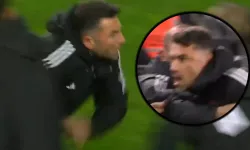 Burak Yılmaz'ın gözü döndü, hakemin üzerine yürüdü