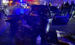 Burdur'da tünel girişinde kaza: 1 ölü, 7 yaralı