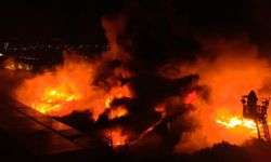 Bursa'da kimyasal yüzey kaplama fabrikasında yangın