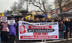 Bursa'da Kobani'yle dayanışma eylemine saldırı girişimi