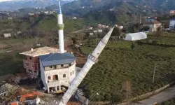 Rize'de miras paylaşımı, cami yıktırdı!
