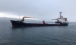Çanakkale'de gemi arızası; boğaz çift yönlü kapatıldı