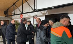 Çankaya’da temizlik emekçilerine moral ziyareti