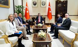 Cevdet Yılmaz, ABD Büyükelçisi Barrack ile görüştü