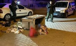 Çöp konteynerinde bebek cesedi bulundu!