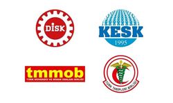 Sendikalardan ortak tepki: ‘Orta Doğu halklarının kaderi gerici karanlığa teslim edilemez’