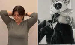 DEM Parti’nin saç örme akımına Belçim Bilgin de katıldı!