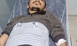 Türk bayrağını indirdiği iddiasıyla gözaltına alınan Diyar Koç yoğun bakıma alındı