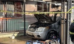 Evini ve otomobilini yakıp, kendini vurmuştu; hayatını kaybetti