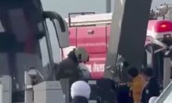 Silivri Kuzey Marmara Otoyolu'nda otomobil ve otobüs çarpıştı; yaralılar var