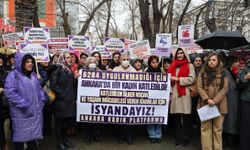 Ankara’da kadınlar, katledilen Ülker Koçak için sokağa çıktı