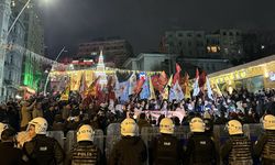 İstanbul’da Halep protesto: Çok sayıda kişi gözaltına alındı