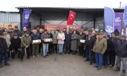 Eskişehir Büyükşehir'den üreticiye 2025 boyunca güçlü destek