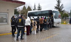 Eskişehir merkezli fuhuş operasyonu; 13 gözaltı