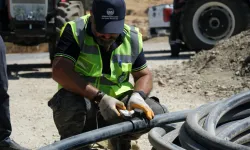 Eskişehir'de kırsal mahallelere kesintisiz içme suyu yatırımı