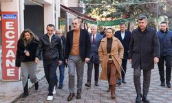 Etimesgut Belediye Başkan Beşikcioğlu Atakent’te sahaya indi