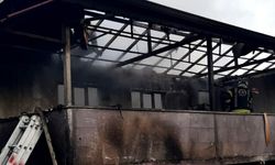 Evinde çıkan yangında hayatını kaybetti