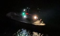 Ormanda kaybolan kadın falezlerden kayalıklara düştü; denizden tahliye edildi