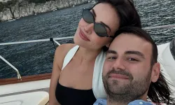 Esra Bilgiç'ten Faruk Sabancı ile kucak kucağa poz!