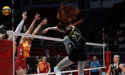 Vakıfbank, Galatasaray’a set vermedi
