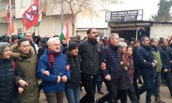 Suruç’tan Kobani sınırı yürüyüşüne polis müdahalesi!