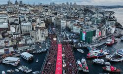 İstanbul'da 'Büyük Gazze Yürüyüşü' başladı