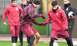 Galatasaray, Atletico Madrid maçı hazırlıklarına başladı