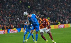 Galatasaray sahasında Atletico Madrid ile berabere kaldı