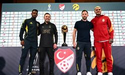 Derbi öncesi Galatasaray ve Fenerbahçe'den ortak basın toplantısı