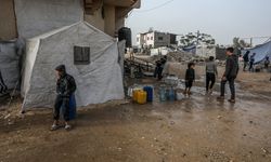 Gazze’de kış felaketi: 11 çocuk soğuktan donarak öldü