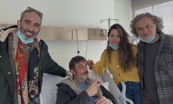 Karaciğer nakli bekleyen Ufuk Özkan'ı eski rol arkadaşları yalnız bırakmadı