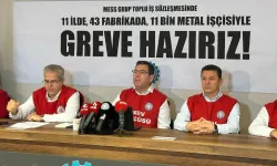11 bin metal işçisi greve gidiyor: 43 işletmede grev kararı alındı