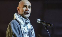 Guardiola’dan Filistin’e destek