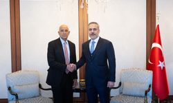 Hakan Fidan, Tom Barrack ile görüştü