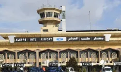 Halep Uluslararası Havalimanı’nda uçuşlar, ikinci bir duyuruya kadar askıya alındı