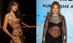 Demet Akalın'dan Hande Erçel'in kıyafetine olay yorum!