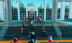 Helikopter destekli uyuşturucu operasyonu; 16 tutuklama