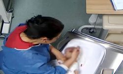 Hemşire şiddeti 5 günlük bebeği sakat bıraktı