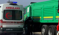 Tamir ettiği kamyonun şoför kabininin üzerine devrilmesi sonucu hayatını kaybetti