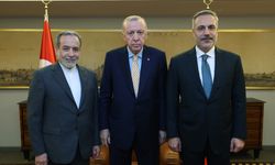 Erdoğan, İran Dışişleri Bakanı Arakçi ile İstanbul’da görüştü