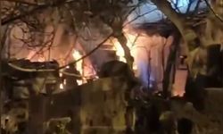 Eyüpsultan'da gecekonduda yangın: 1 ölü 1 yaralı