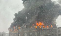 Tuzla'da çakmak üretim fabrikasında yangın