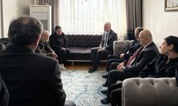 İstanbul Valisi Gül, Güngören'de öldürülen Atlas'ın ailesini ziyaret etti