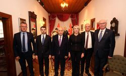 İç Anadolu Belediyeler Birliği encümeni Sivrihisar’da toplandı