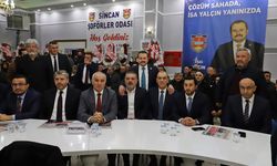 İsa Yalçın yeniden başkan seçildi, güven tazeledi