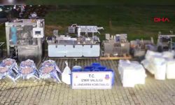 1 ton 625 kilogram uyuşturucu hap hammaddesi ele geçirildi