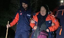 İzmir’de kayıp kadın ormanlık alanda bulundu