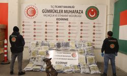 Kapıkule’de 144 kilo 732 gram esrar ele geçirildi